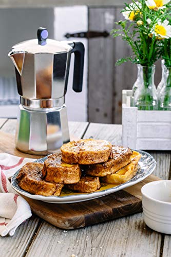 Monix Induction Express Cafetera italiana inducción, aluminio, 3 Monix Induction Express Cafetera italiana inducción, aluminio, - Imagen 3